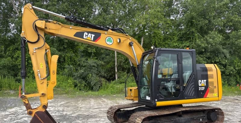 Used 2018 Cat 312F Excavator #A5574083 for sale