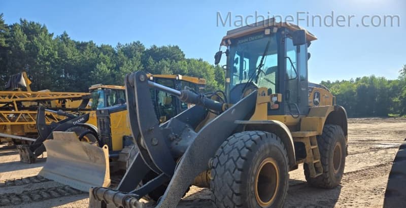 Used 2022 John Deere 624P Wheel loader #A3160302 for sale