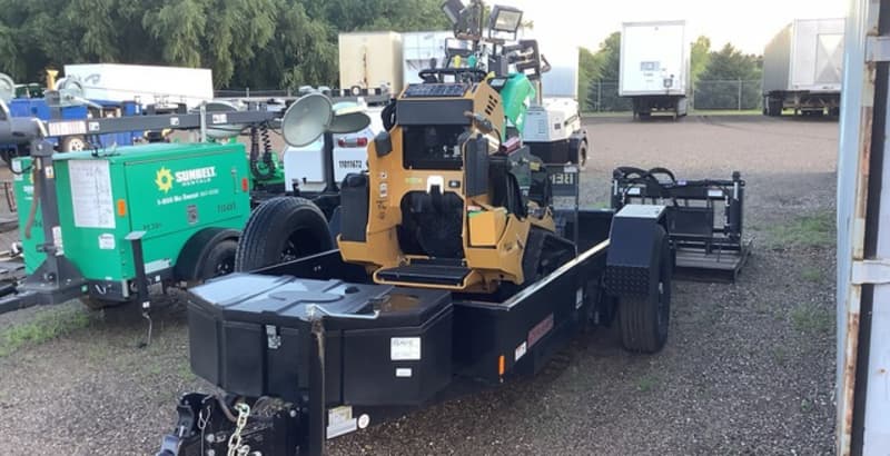 Used 2019 Vermeer CTX50 Skid steer loader #A7171734 for sale