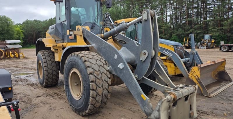 Used 2022 John Deere 624P Wheel loader #A6499419 for sale