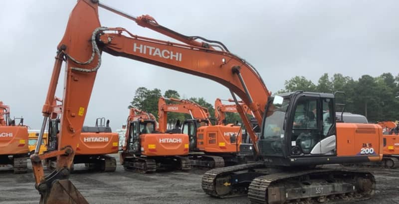 Used 2021 Hitachi ZX200-6 Excavator #A2069611 for sale