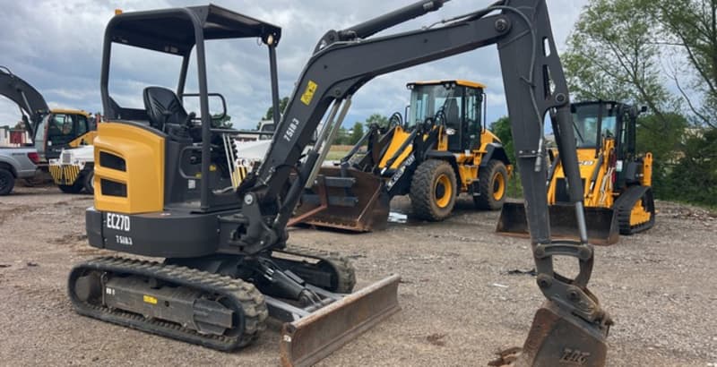 Used 2023 Volvo EC27D undefined #A0080877 for sale