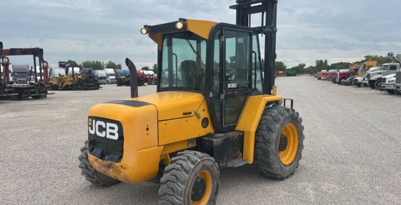 Jcb Rt930 Used 2019 JCB 930-4 Telehandler #A2307348 for sale