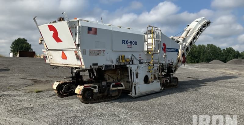 Used 2004 Roadtec RX500 Cold planer #A9095012 for sale