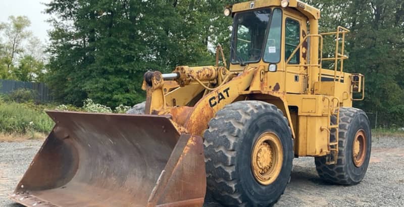 Used 1987 Caterpillar 966D Wheel loader #A7062482 for sale