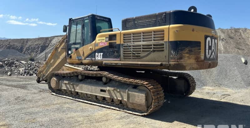 Used 2007 Caterpillar 345C Excavator #A3560785 for sale