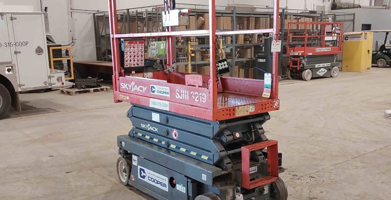 Used 2017 Skyjack SJIII 3219 Lift #A8251247 for sale