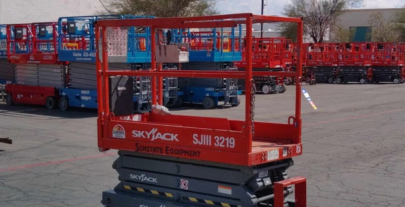 Used 2015 Skyjack SJIII 3219 Lift #A3695534 for sale