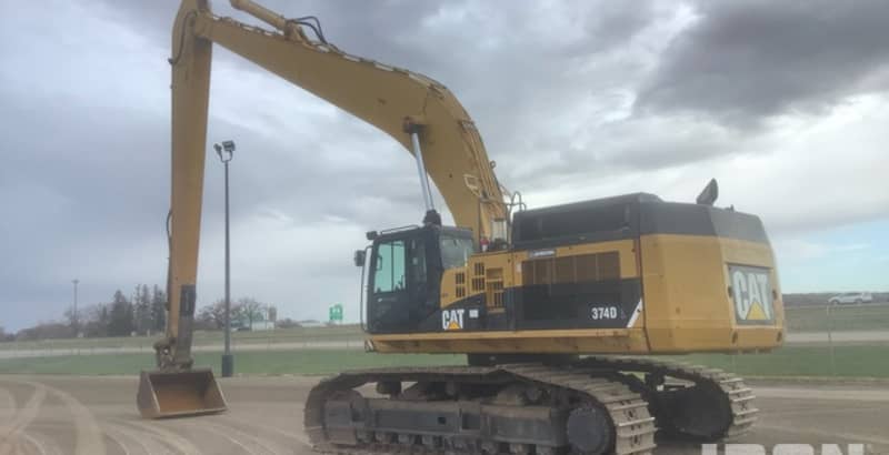 Used 2012 Caterpillar 374D L Excavator #A0462811 for sale