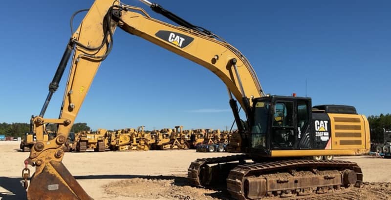Usado 2015 Caterpillar 336F L Excavadora #A3184365 en venta.