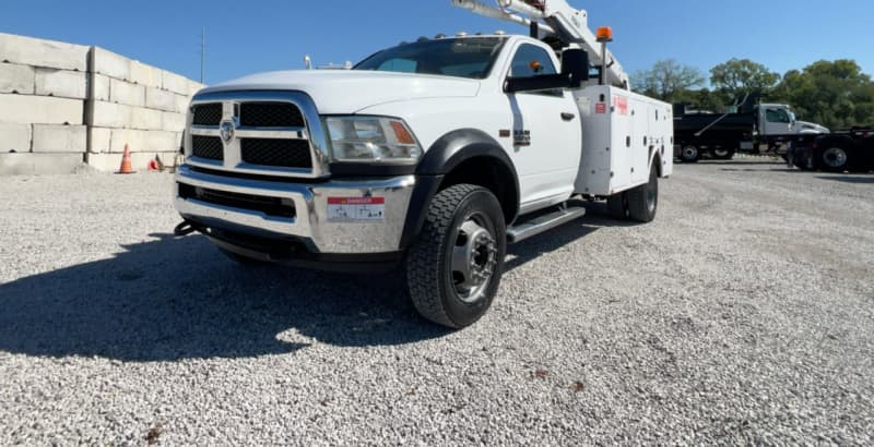 Used 2018 Dodge RAM 5500 Bucket truck #A6508429 for sale