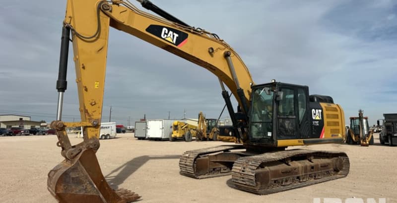 Used 2014 Caterpillar 329E L Excavator #A0484737 for sale
