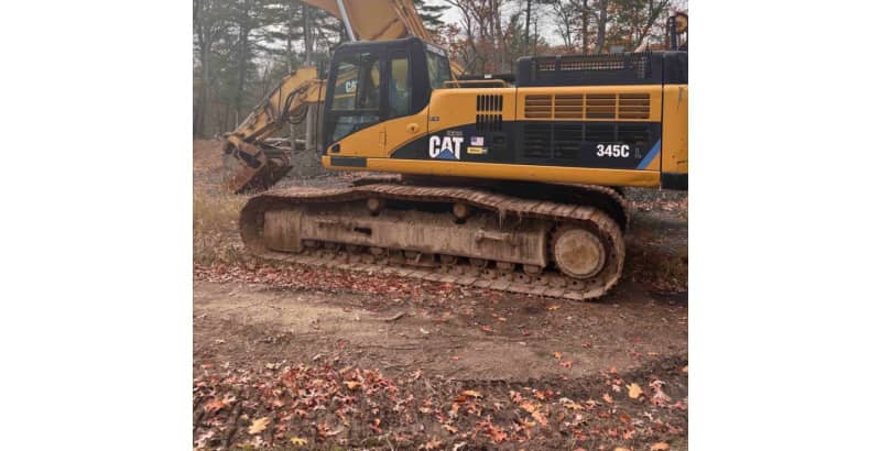 Used 2008 Caterpillar 345C L Excavator #A7072774 for sale