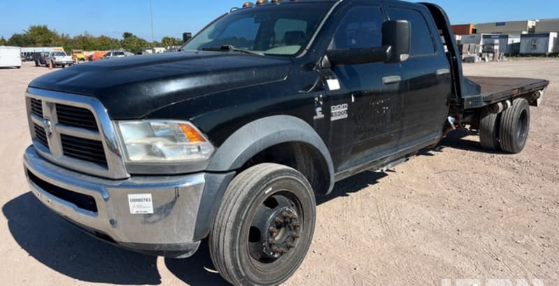 Used 2011 Ram 5500 Service truck #A6731119 for sale