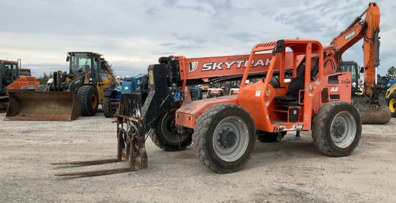 Used 2018 SkyTrak 6036 Telehandler #A0845340 for sale