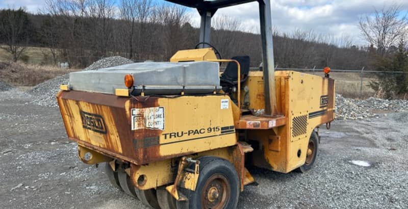 Used 1998 Rosco Tru-Pac 915 Compactor #A9715688 for sale