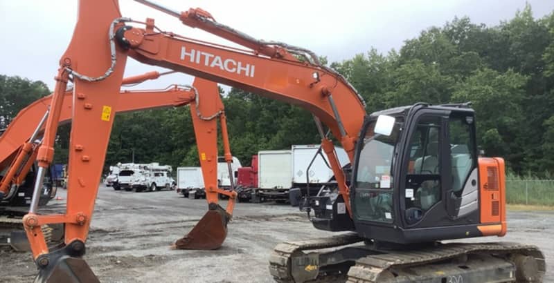 Used 2020 Hitachi ZX135US-6 Excavator #A0760649 for sale