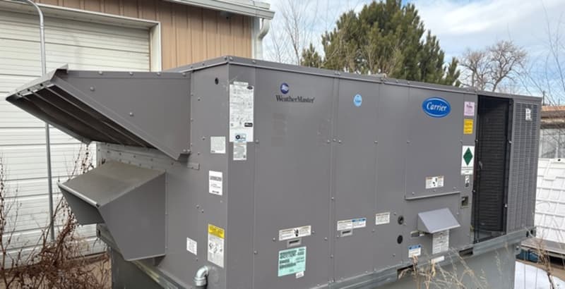 Weathermaker Combo 2022 Carrier Weather Maker 48HCFE17A2M5 #A5122881 for sale.