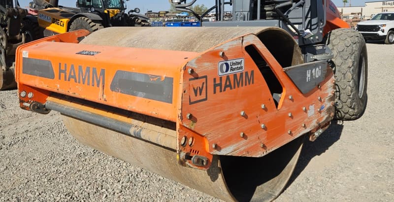 Used 2020 Hamm H10I Single Drum Compactor #A9963587 for sale