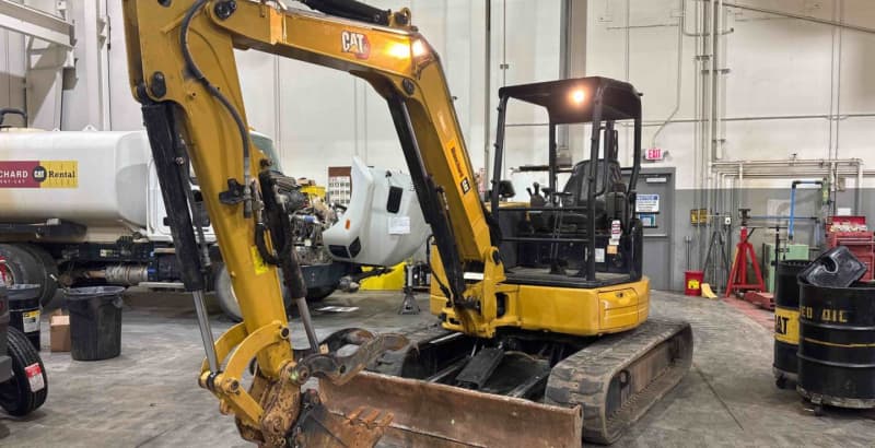 Used 2022 Caterpillar 305E2 Excavator #A6592481 for sale