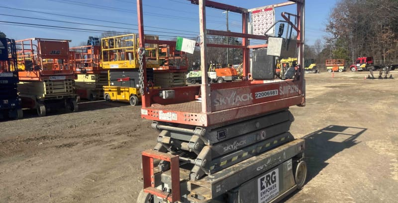 Used 2016 Skyjack SJIII 3219 Lift #A0127517 for sale