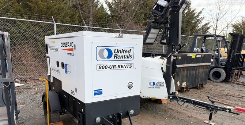 Used 2021 Generac MDG25IF4 Generator #A4602583 for sale