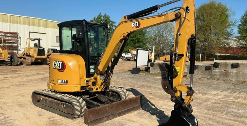 Used 2022 Caterpillar 304E2 Excavator #A5554391 for sale