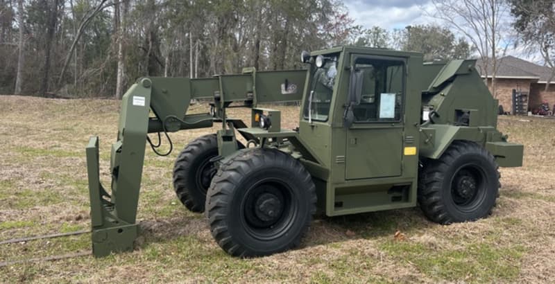 Used 1990 SkyTrak 6000M Telehandler #A0925273 for sale