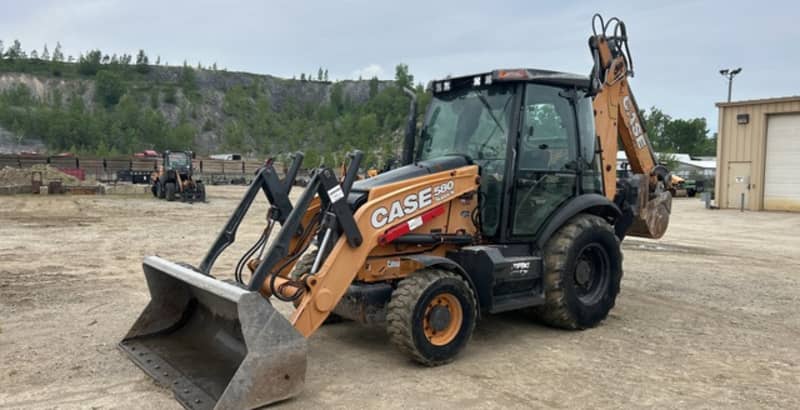 Used 2022 Case 580SN Backhoe loader #A1260387 for sale