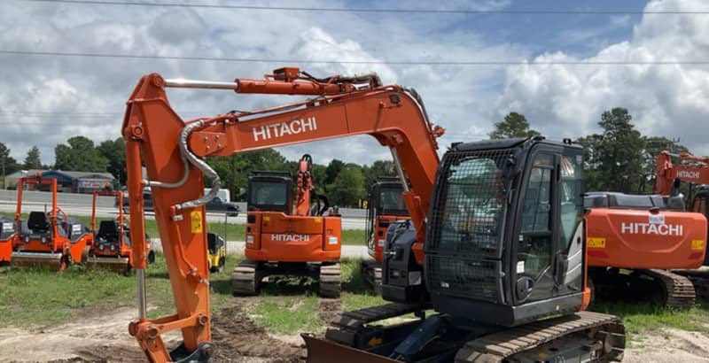 Used 2020 Hitachi ZX75US-5B Excavator #A5840262 for sale
