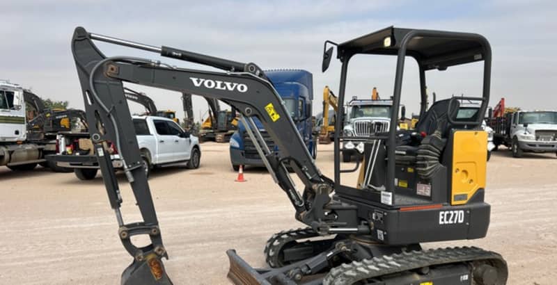 Used 2023 Volvo EC27D undefined #A0384791 for sale