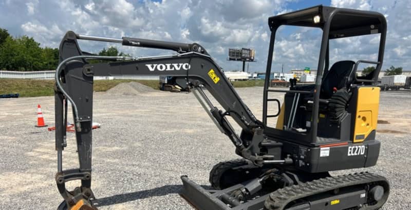 Used 2021 Volvo EC27D undefined #A9350601 for sale