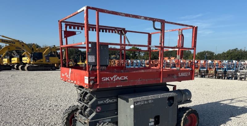 Used 2018 Skyjack 6832RT Lift #A4143077 for sale