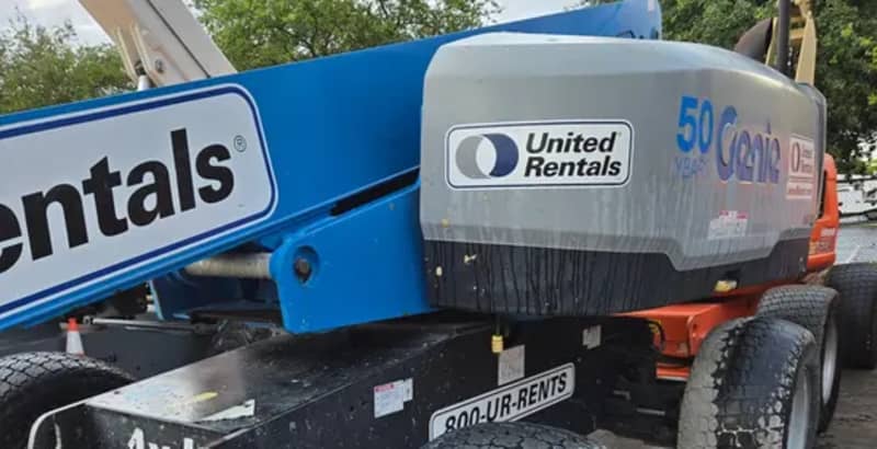 Used 2017 Genie S-60 Lift #A5039444 for sale