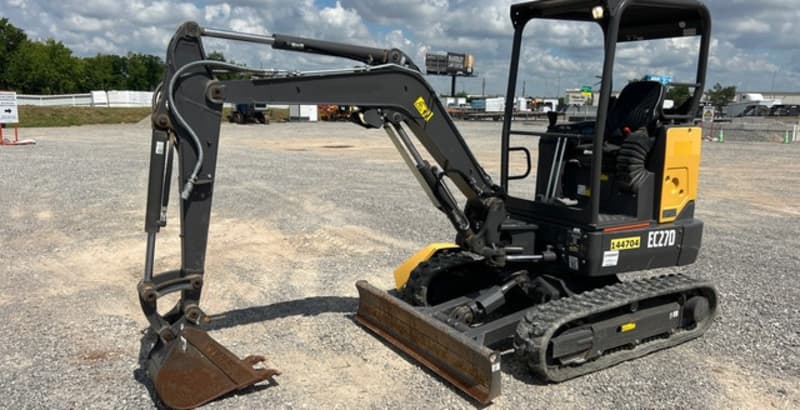 Used 2022 Volvo EC27D undefined #A5438531 for sale
