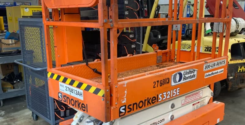 Used 2021 Snorkel S3215E Lift #B5771181 for sale
