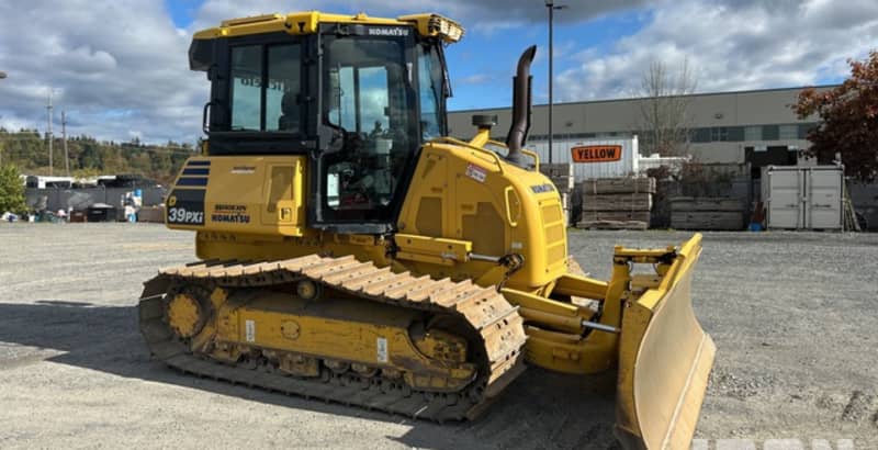 Used 2018 Komatsu D39PXI-24 Bulldozer #A4842400 for sale