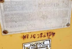 1989 Caterpillar 426