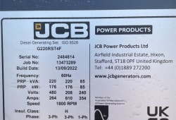 2023 JCB G220RS