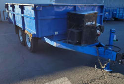 2017 Anderson Trailers D7106T Dump