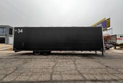 2021 PJ Trailers 40' FB Retractable Enclosure