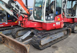 2018 Takeuchi TB280FR