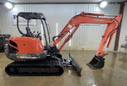 2009 KUBOTA KX121-3