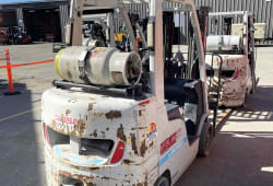 2015 Nissan UniCarriers MCU1F2A30 (CFS60)