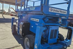 2016 Genie GS-5390 RT Rough Terrain