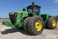 2015 John Deere 9570R Scraper Special