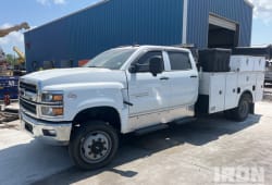 2019 Intenational 5500HD