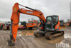 2019 Doosan DX140 LCR-5