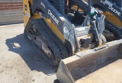 2019 John Deere 317G