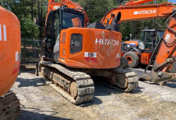 2021 Hitachi ZX135US-6